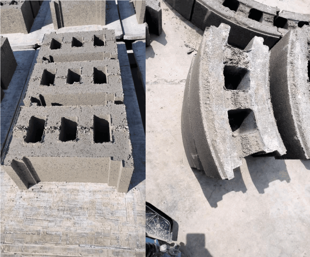 弧形混凝土砌块 2